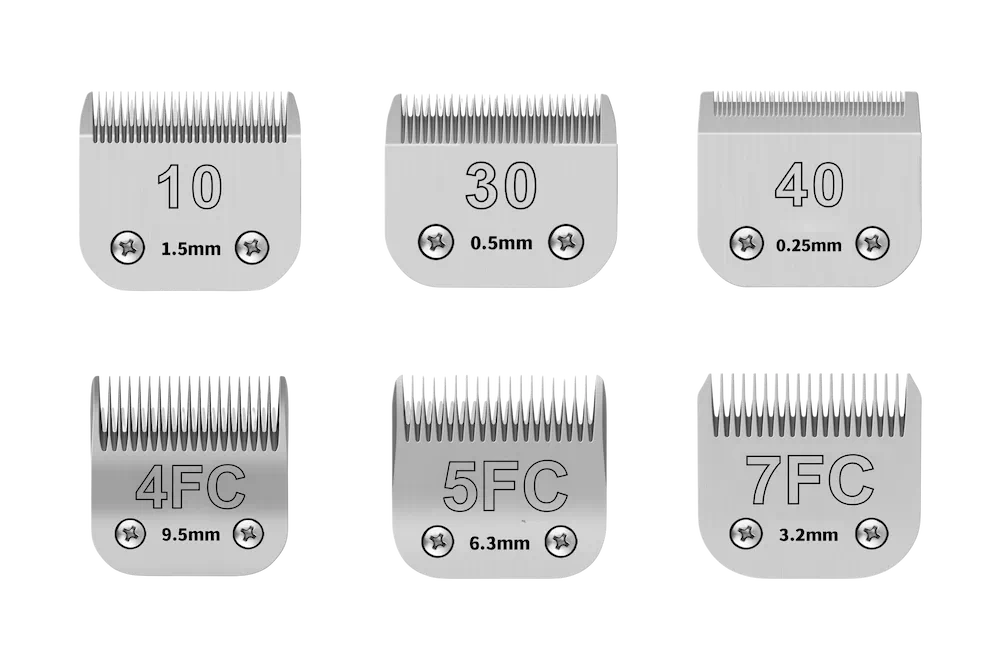 A5 Dog Clipper Blade