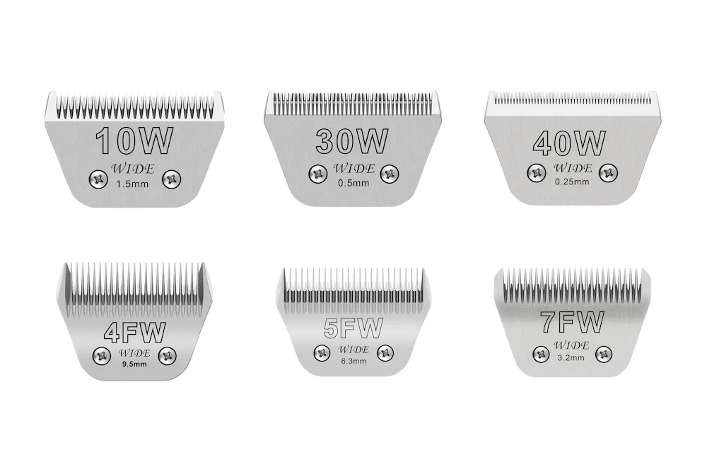 A5 Dog Clipper WIDE Blade