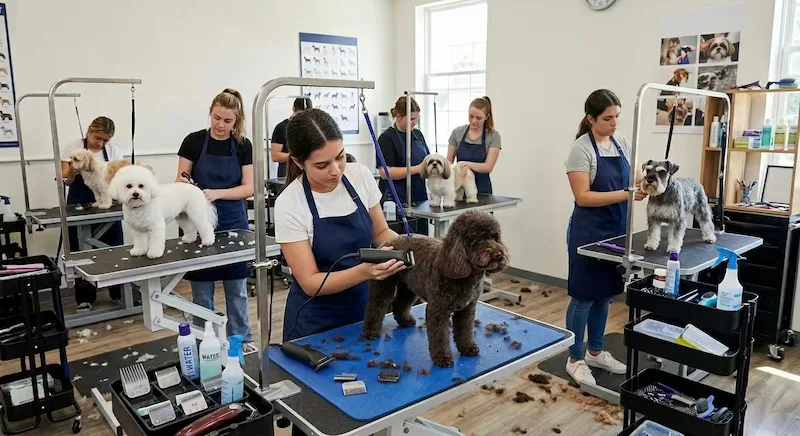 Dog Grooming Schools