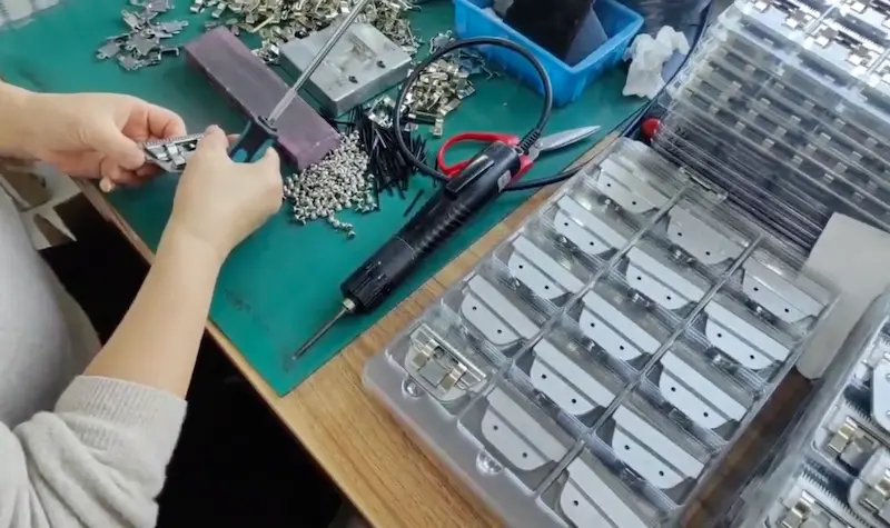 Blade assembly