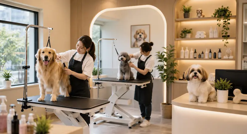 Dog Grooming Salon