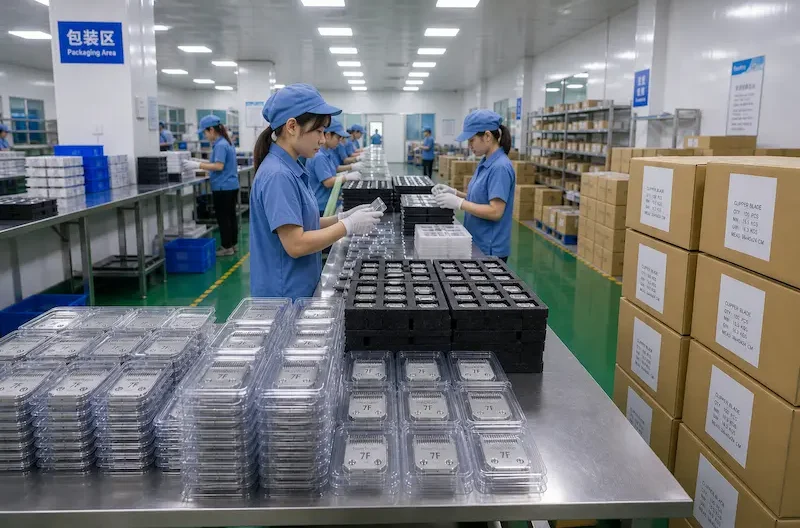 dog clipper blade production line