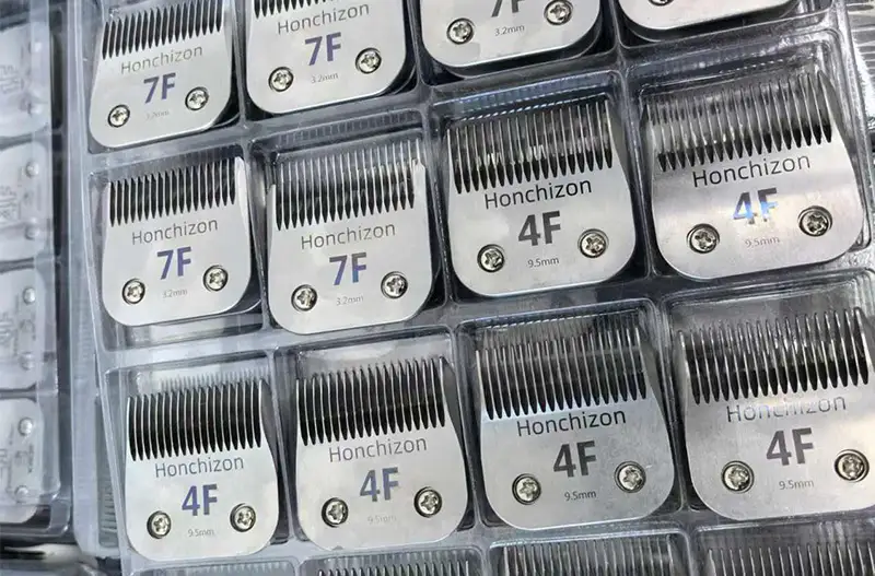 dog clipper blade stock