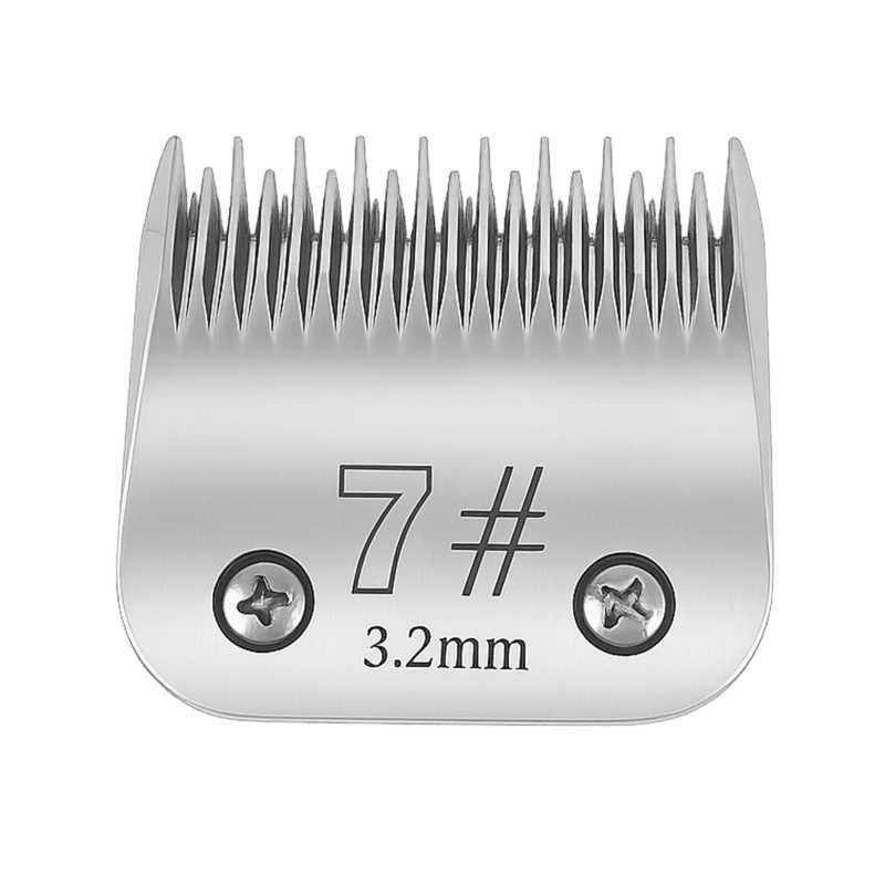 Honchizon Dog Clipper Blade 7# Skip tooth