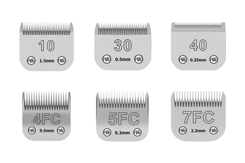 A5 Dog Clipper Blade