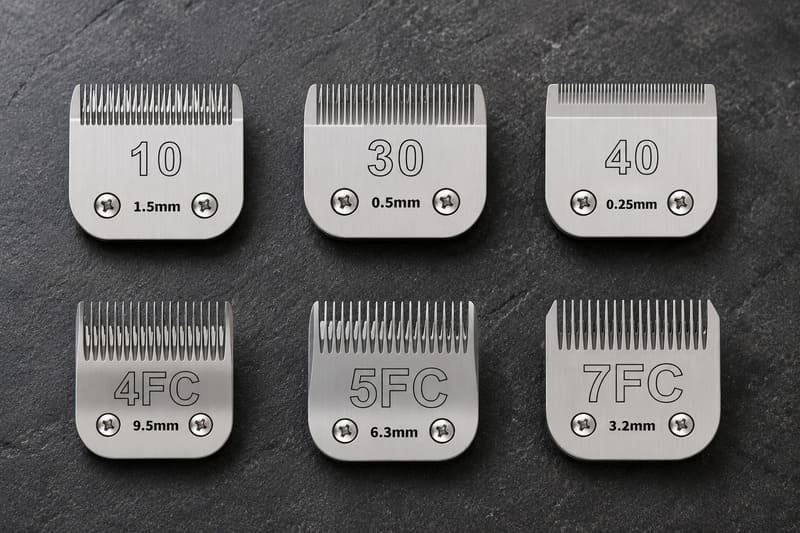 Blade size