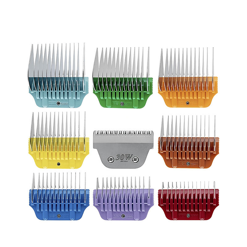 wide blade combs